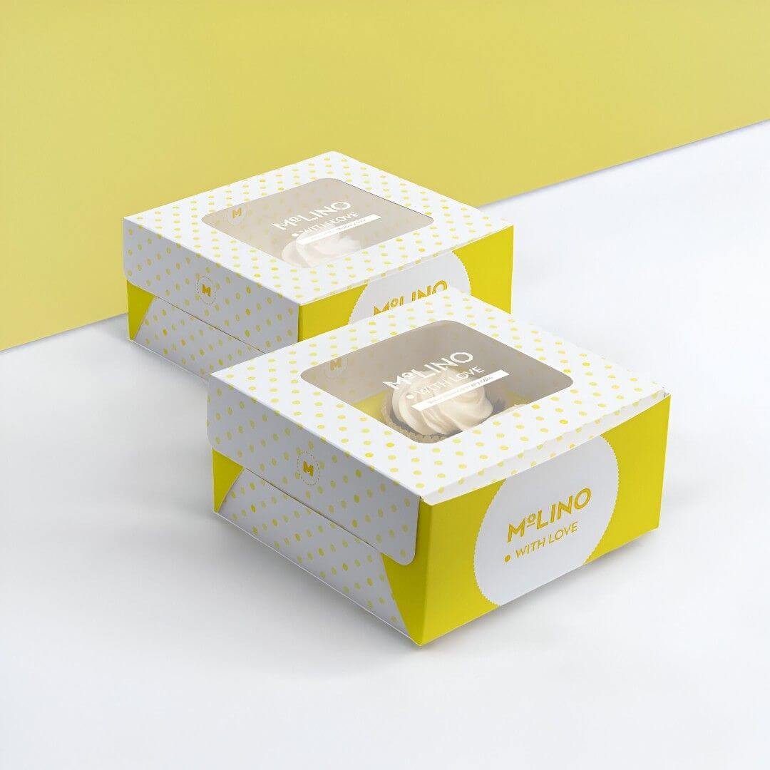 Custom Cupcake Boxes