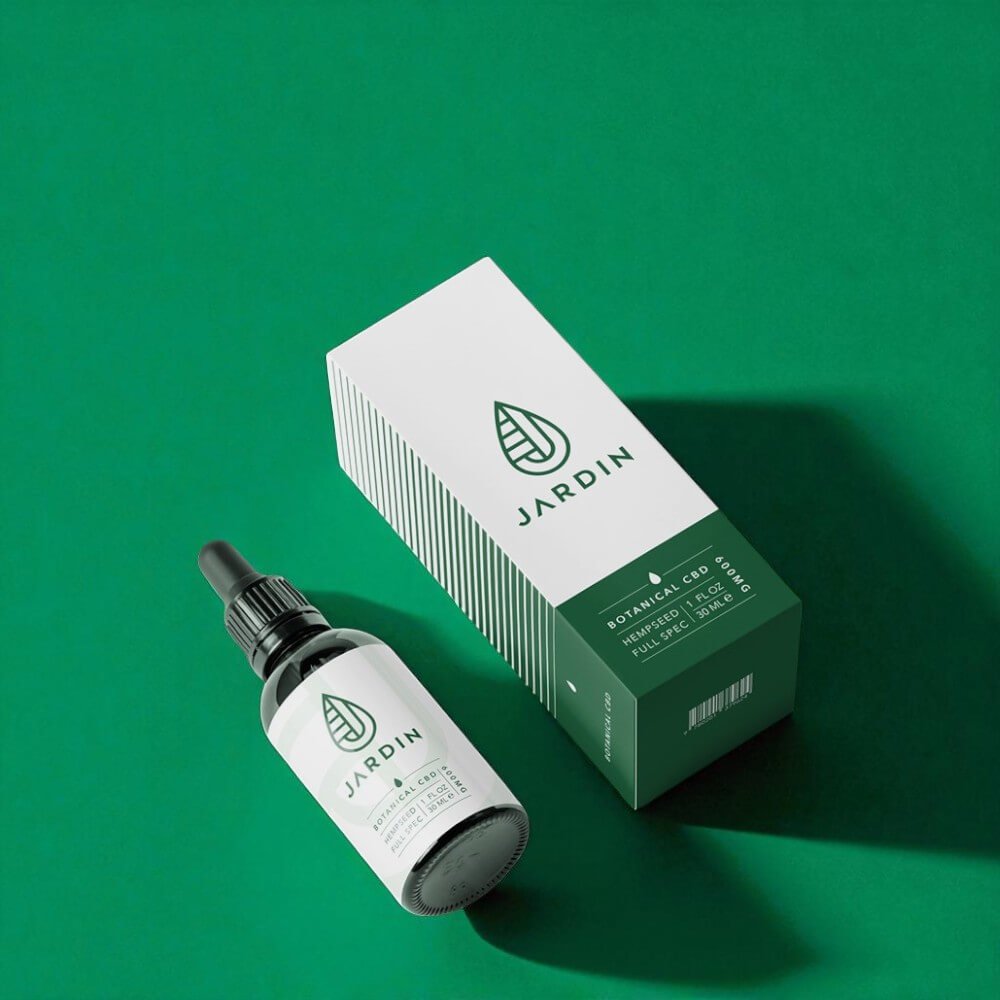 Custom CBD Tincture Boxes