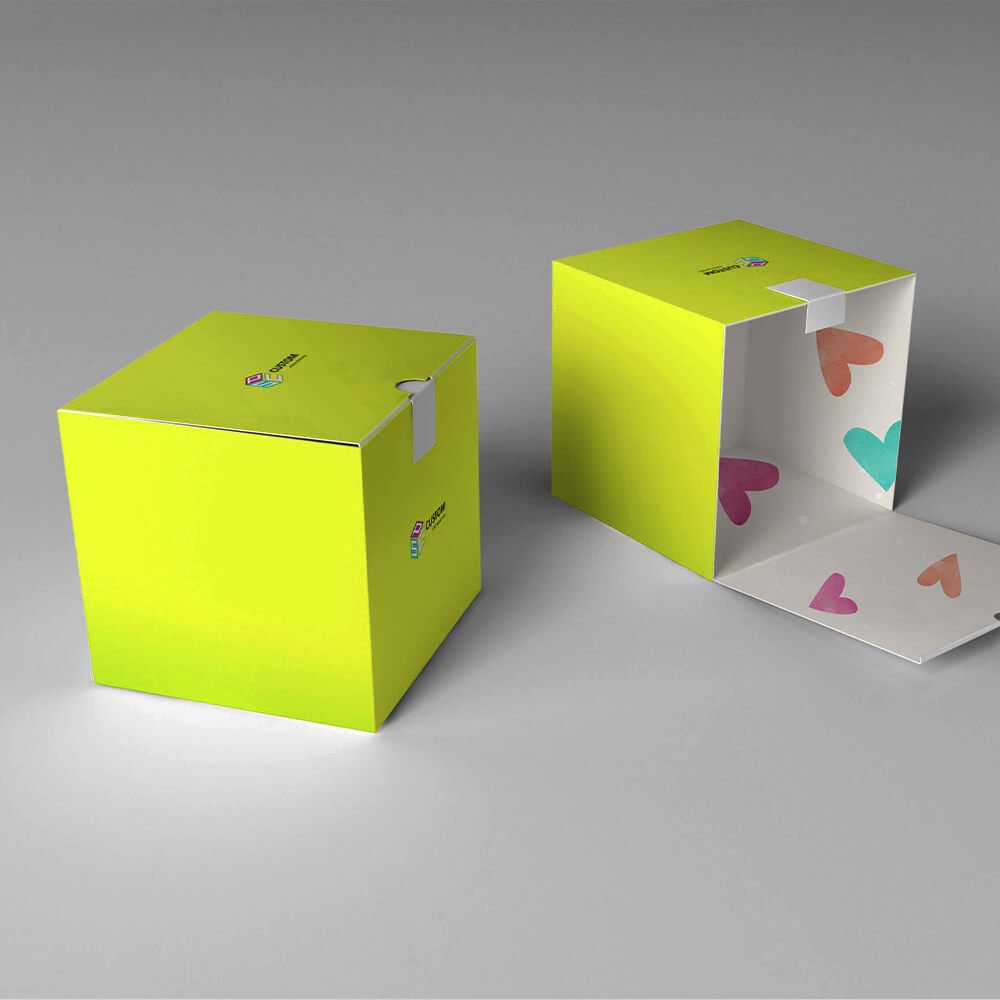 Custom Cube Boxes