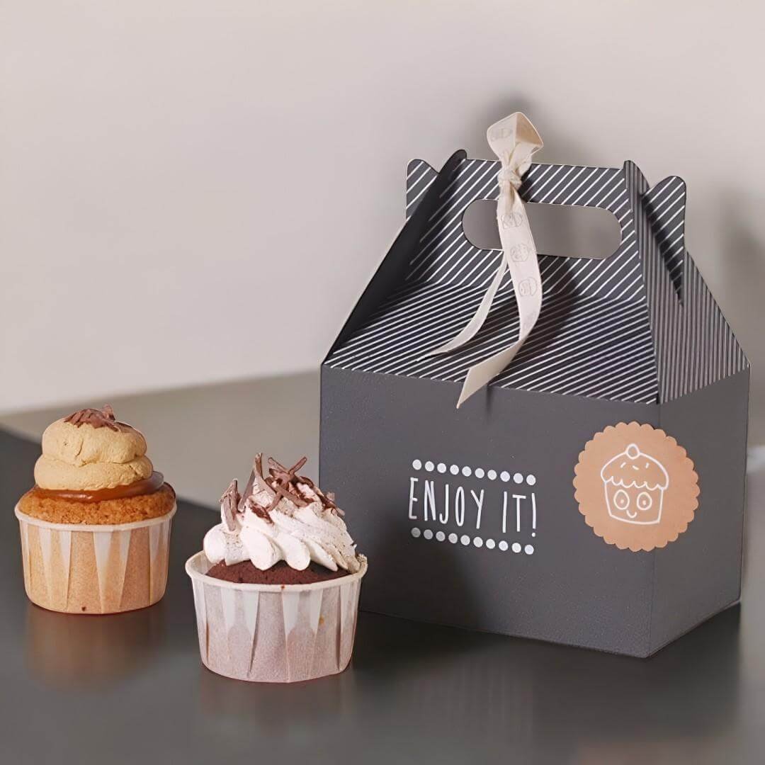 Custom Cupcake Boxes