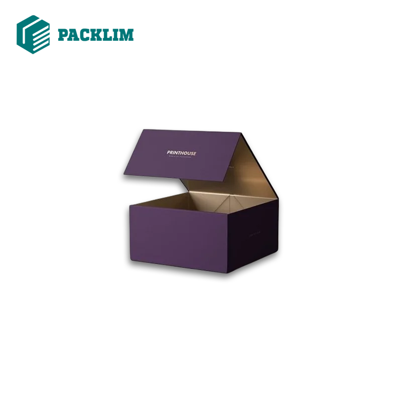 custom folding box