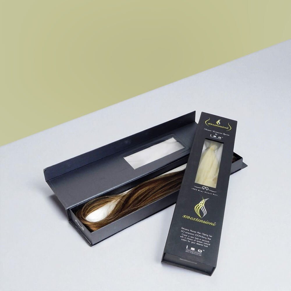 Custom Hair Extension Boxes