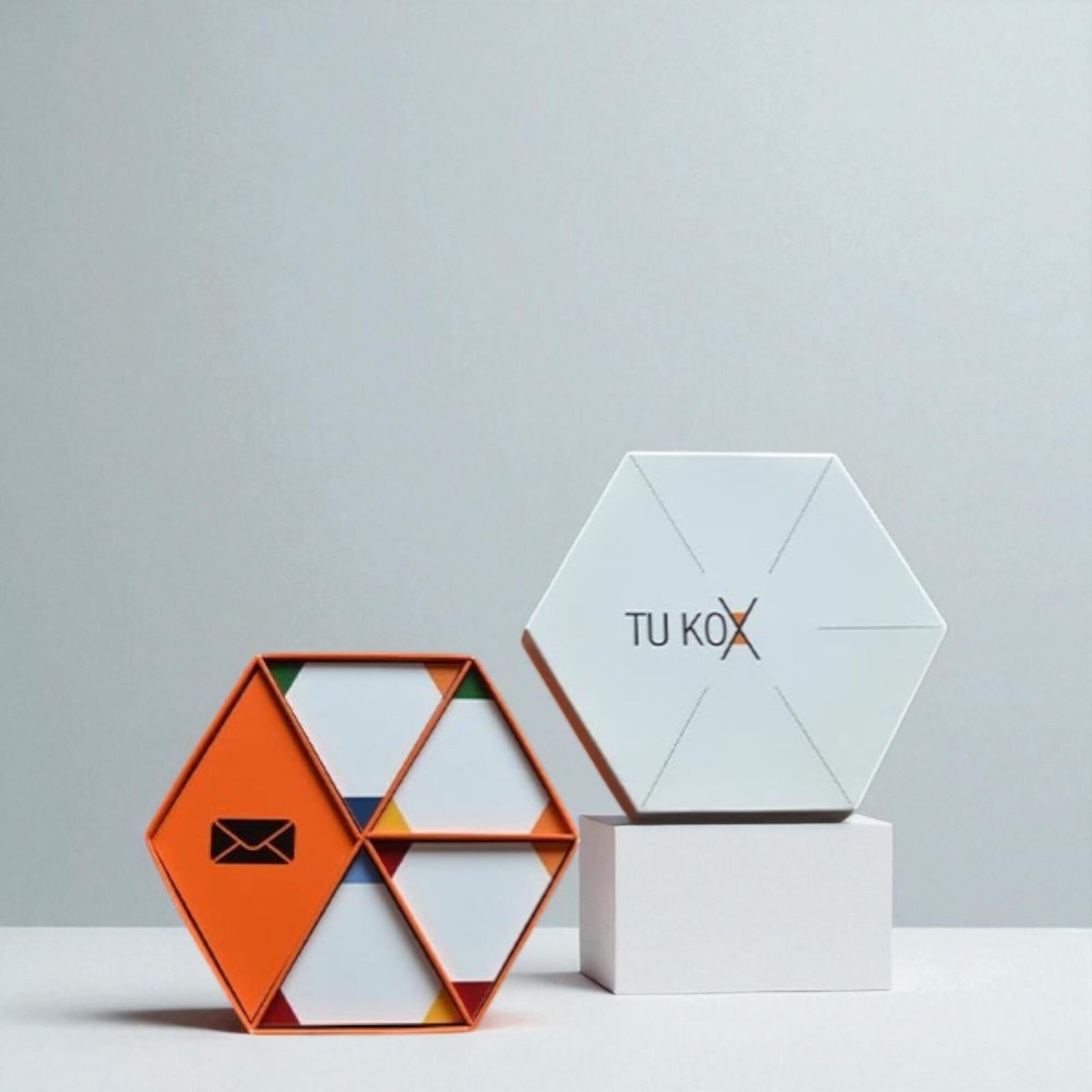 Custom Hexagon Boxes