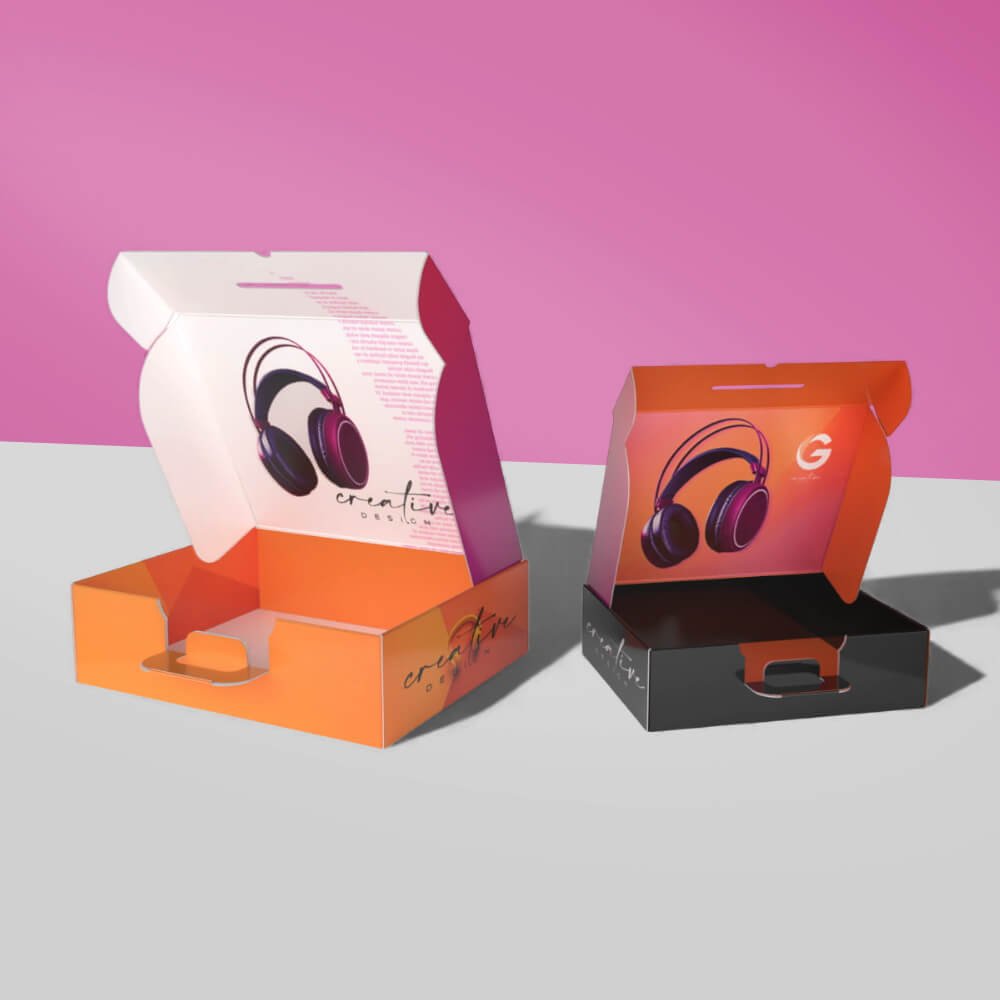 Custom Suitcase Boxes