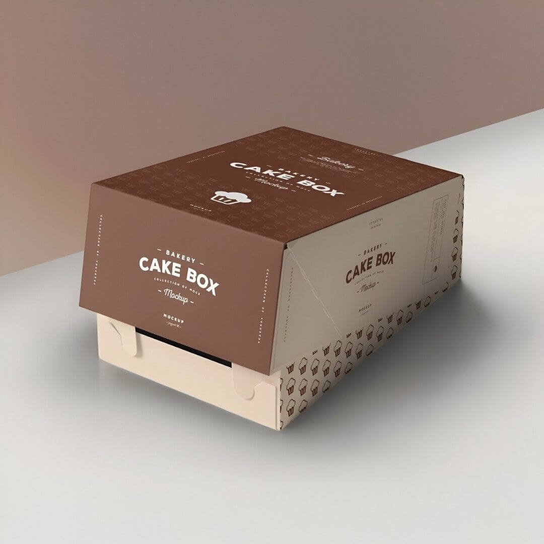Custom Cake Boxes