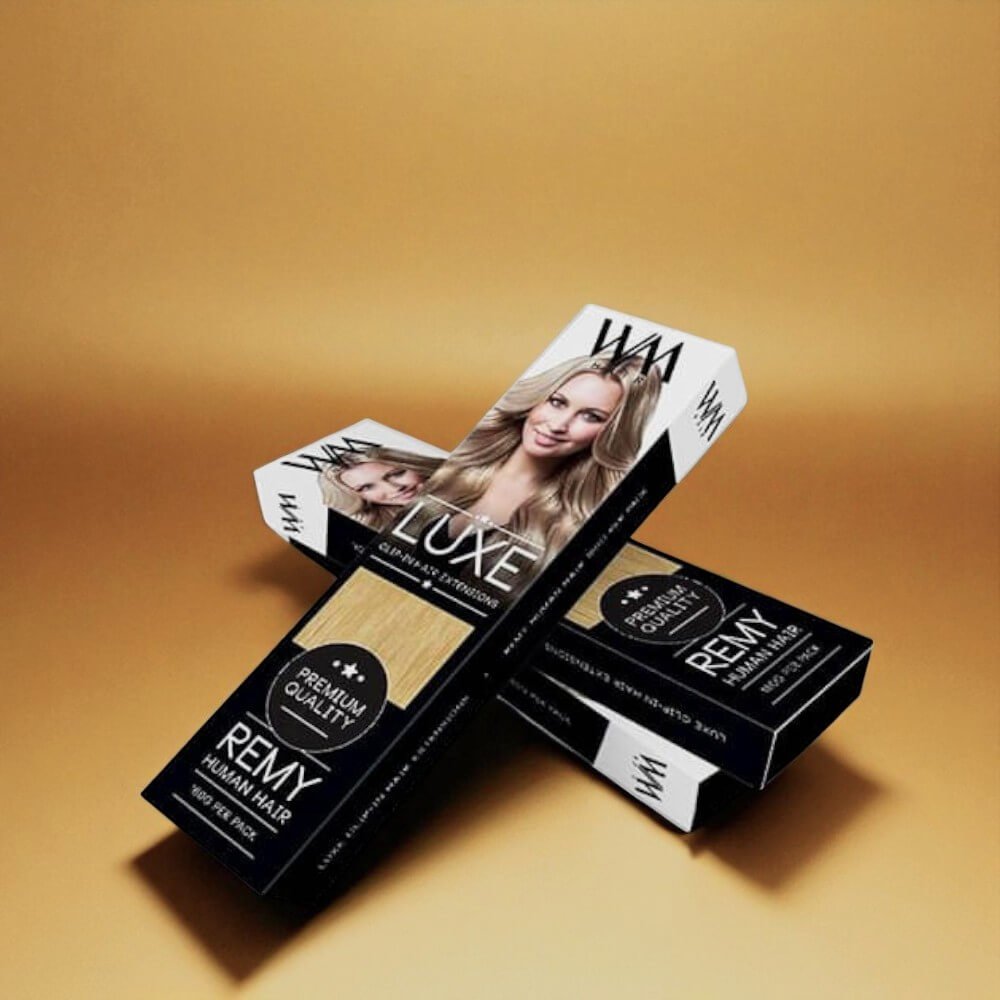 Custom Hair Extension Boxes