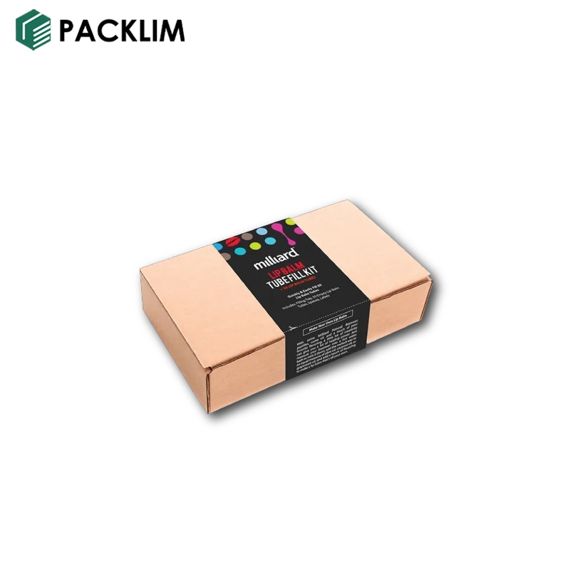 Custom Lip Balm Boxes