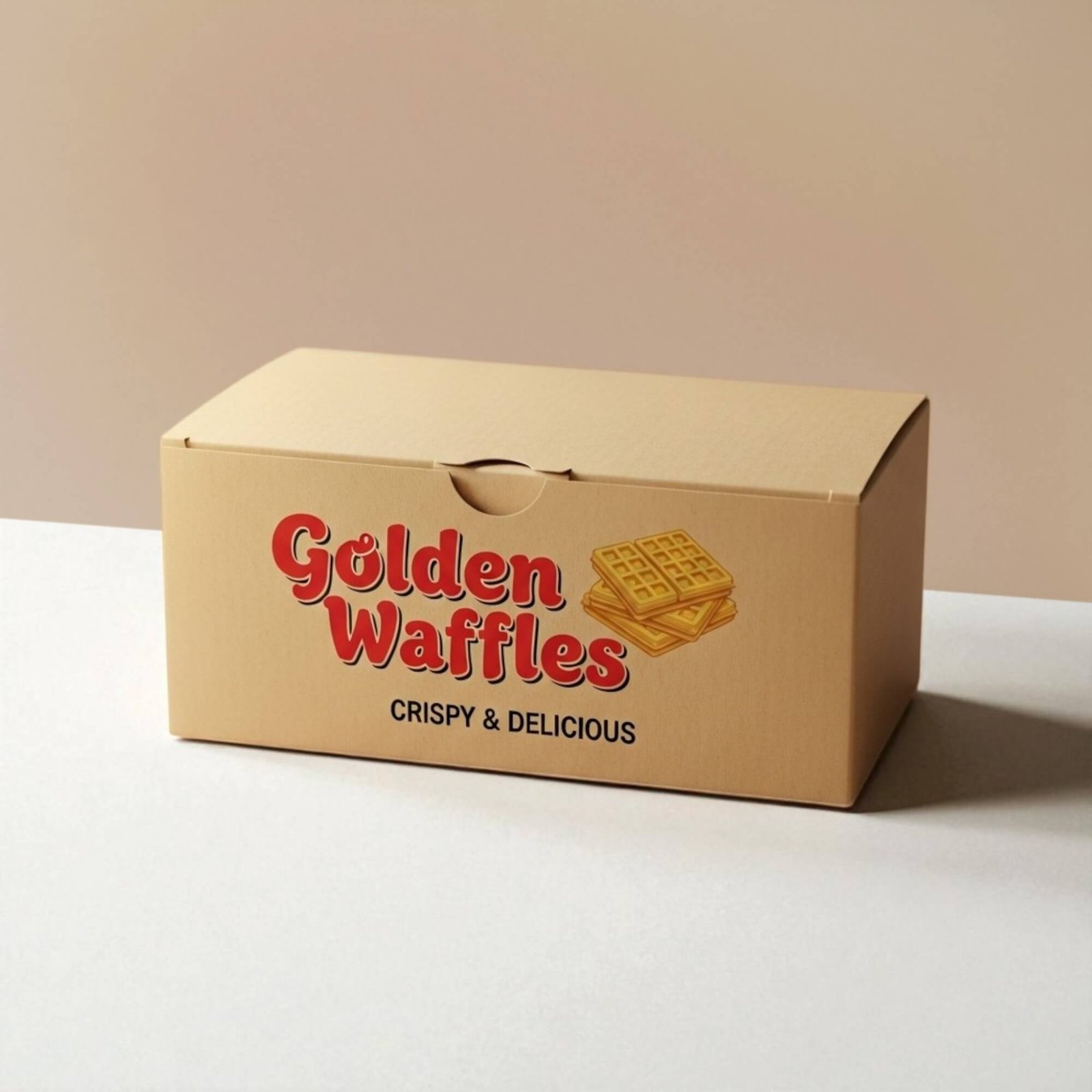 Custom Waffle Boxes