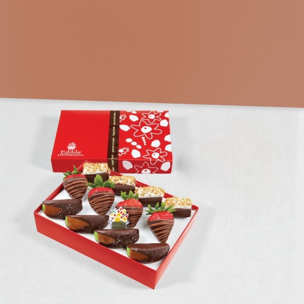 Chocolate Covered Strawberry Boxes