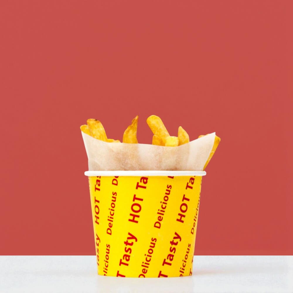 Custom Chip Cups