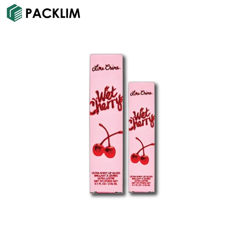 Custom Lip Gloss Boxes