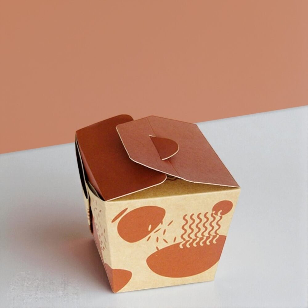 Custom Noodle Boxes