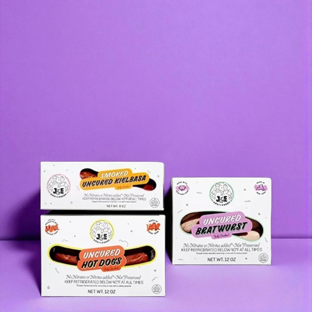 Custom Sausage Boxes