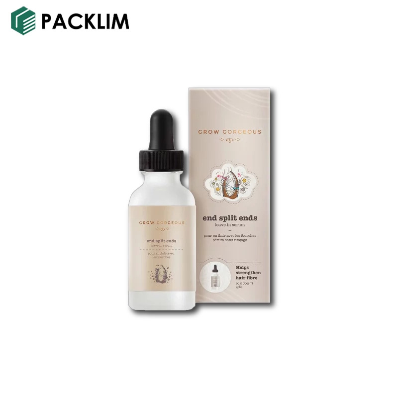 Custom Serum Boxes