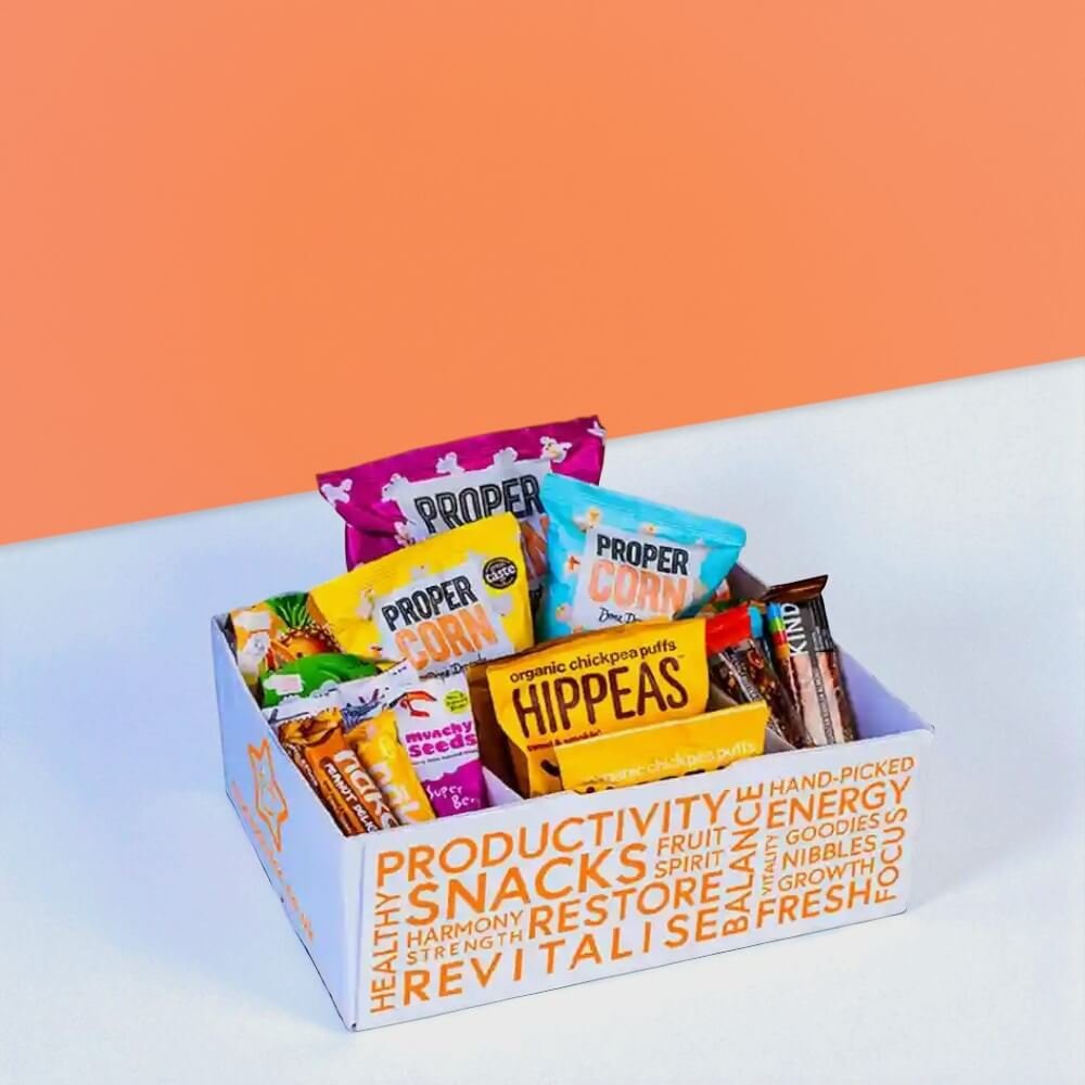 Custom Snack Boxes