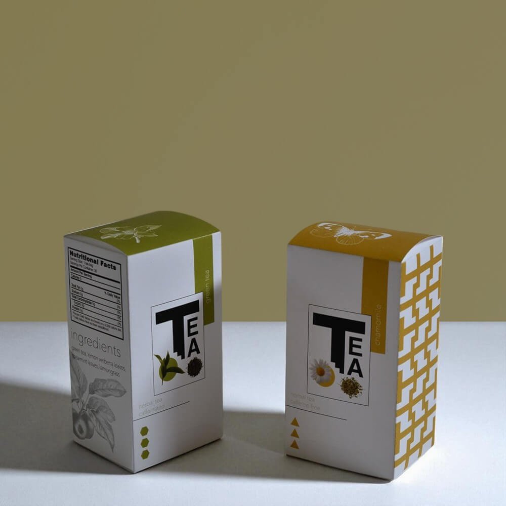 Custom Tea Boxes