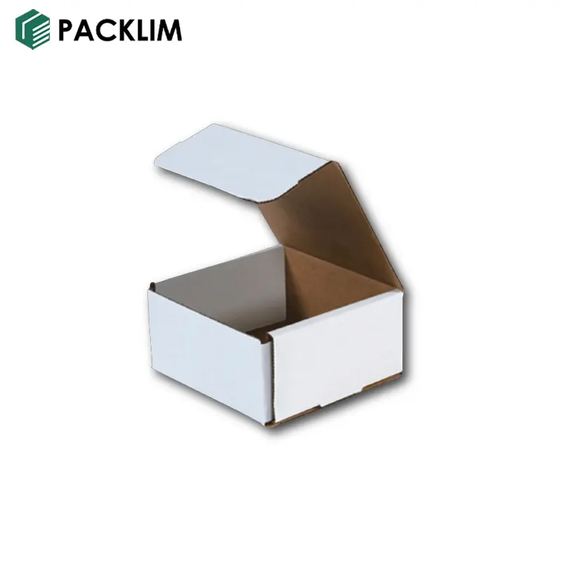 Custom White Corrugated Boxes