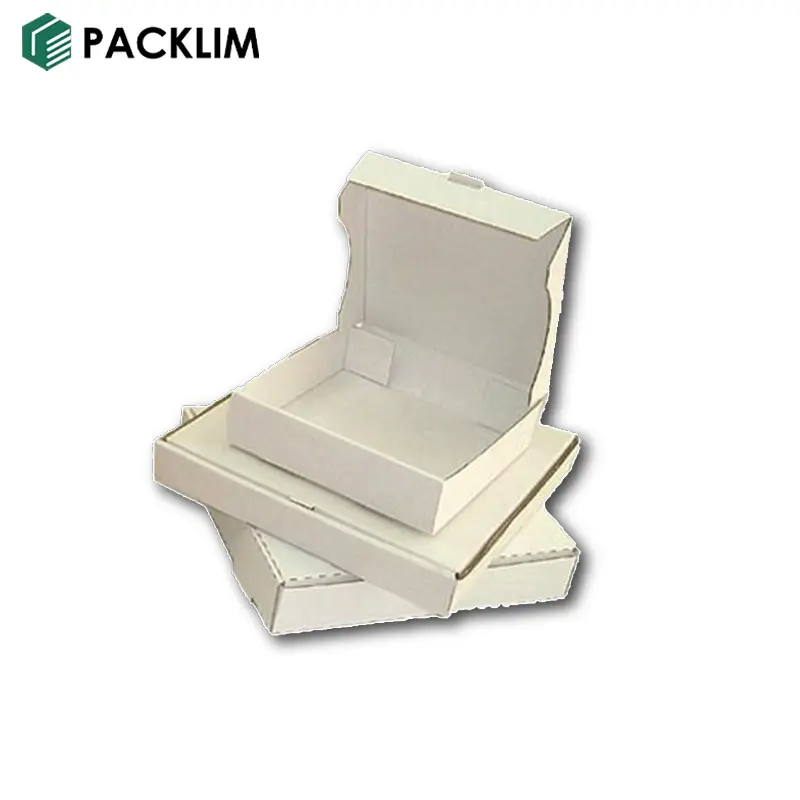 Custom White Corrugated Boxes