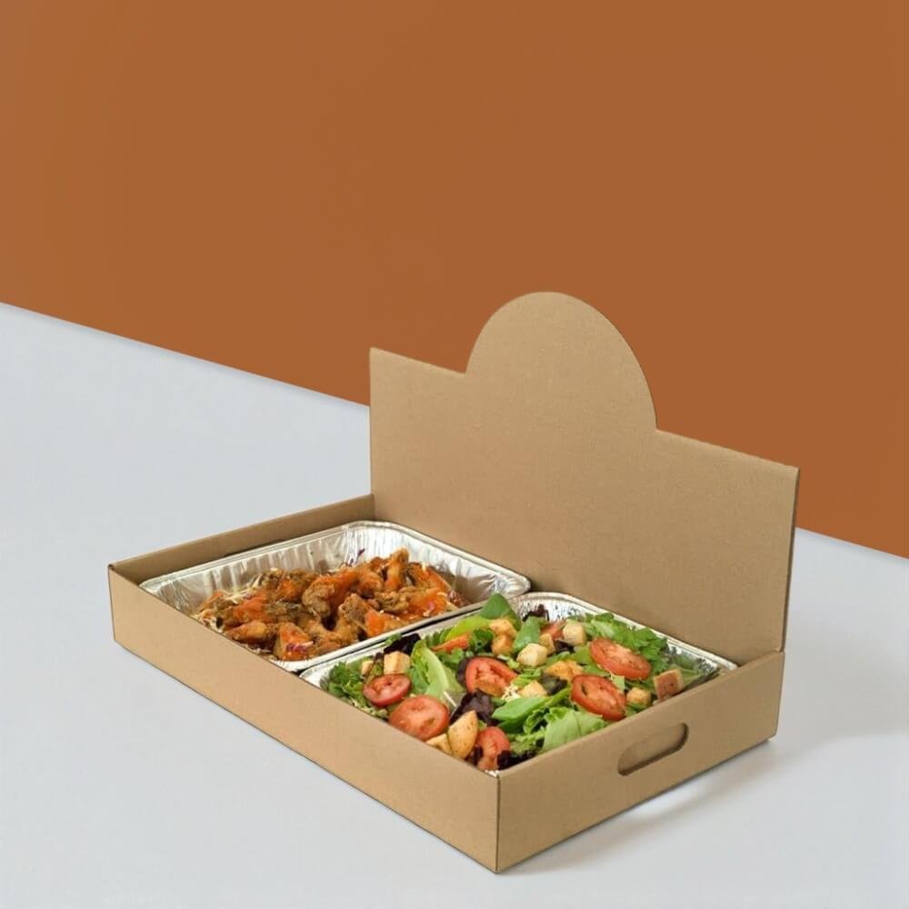 Custom Food Tray Boxes