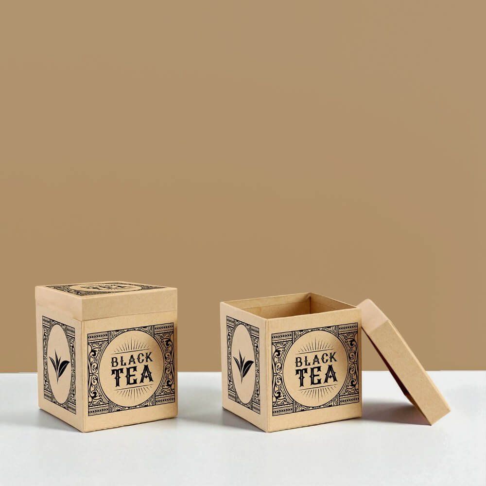 Custom Tea Boxes