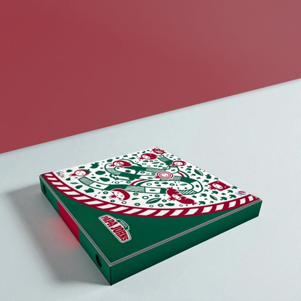 Custom Pizza Boxes
