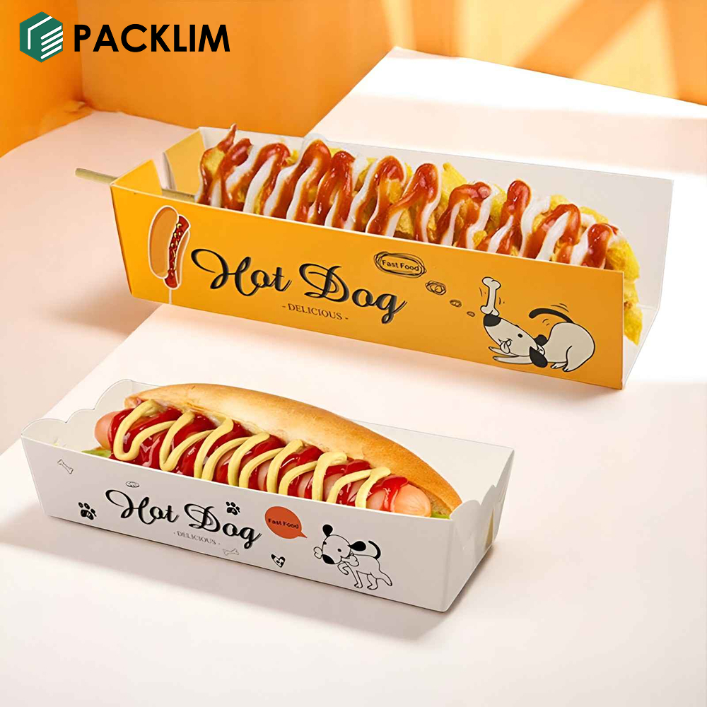 Custom Hot Dog Boxes