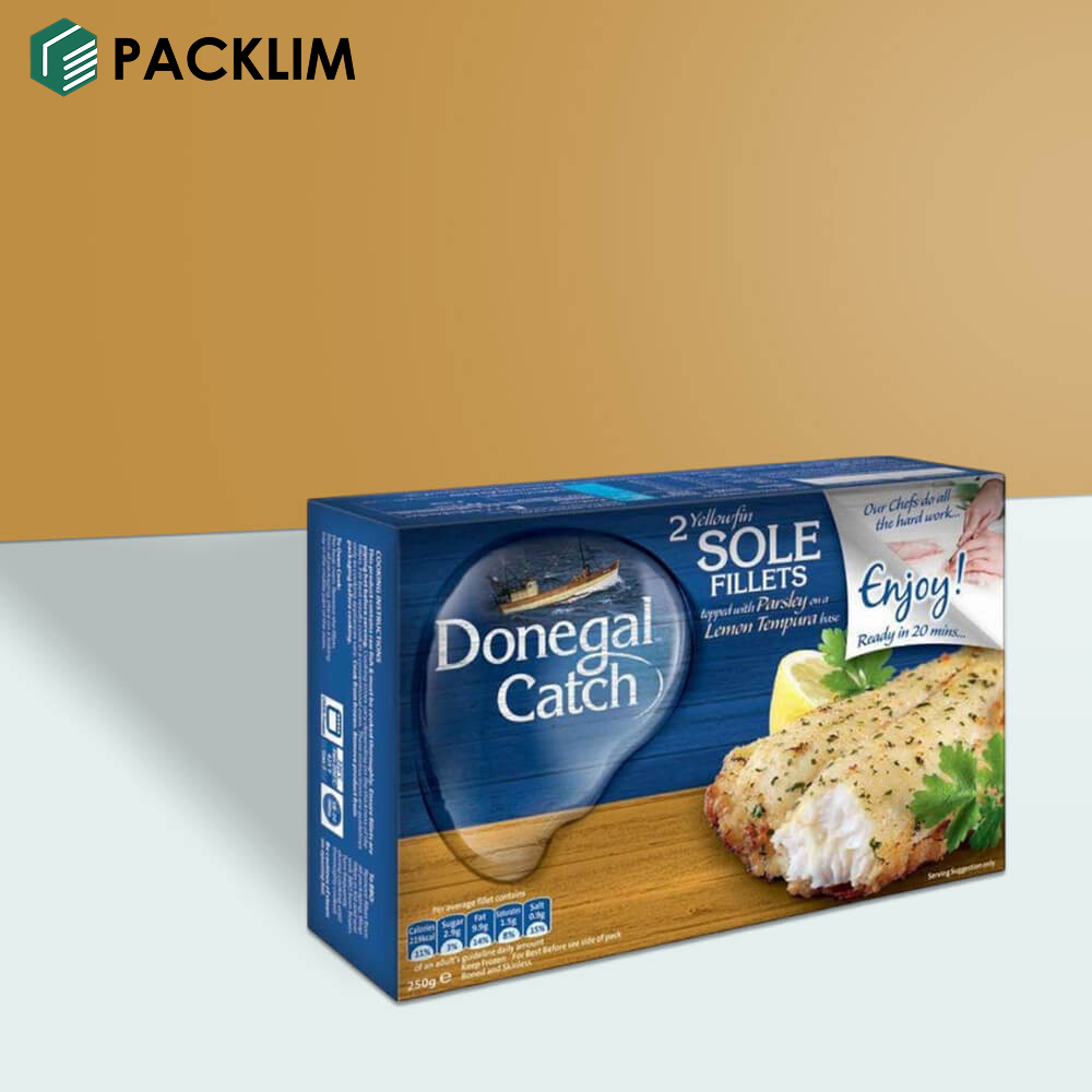 Custom Frozen Food Boxes