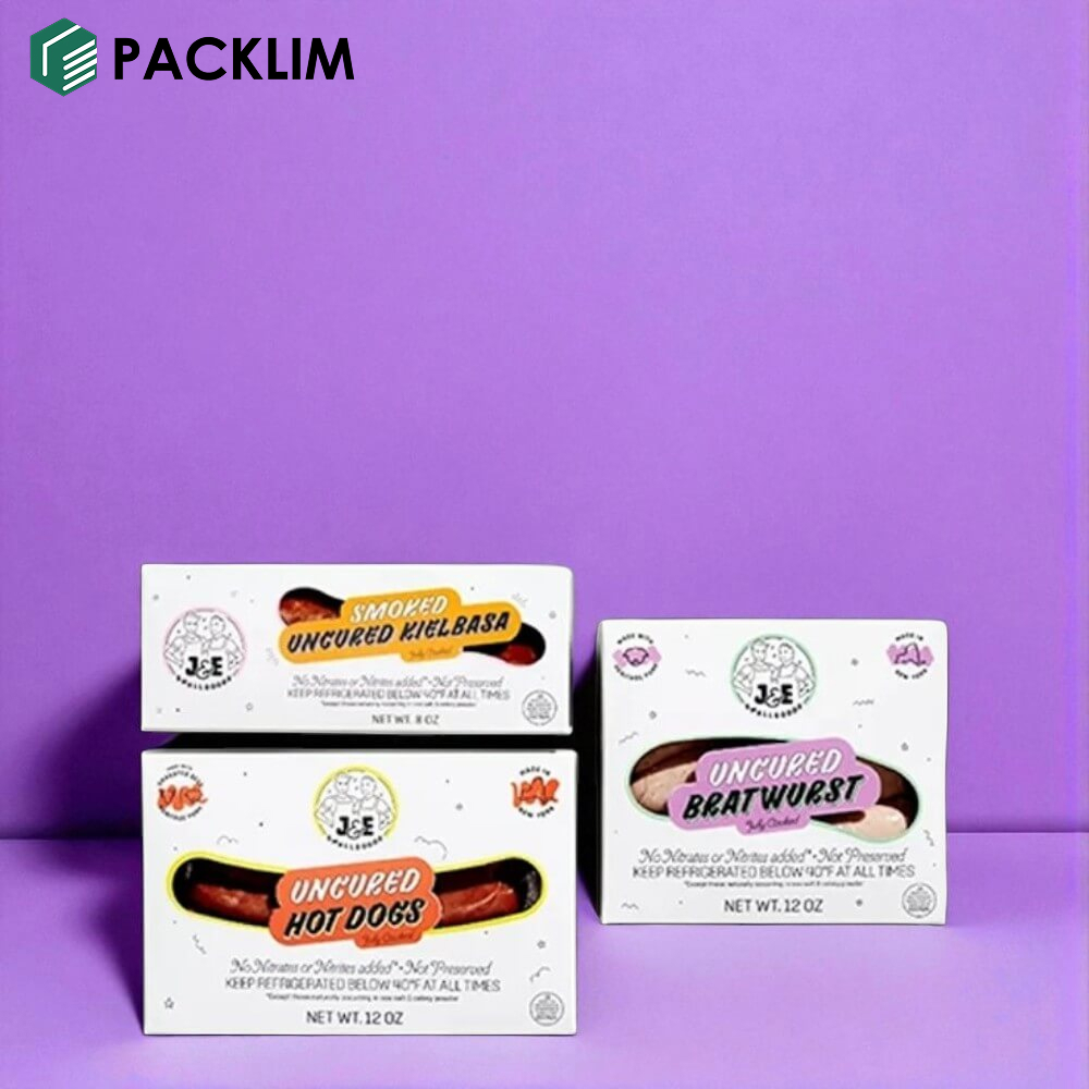 Custom Sausage Boxes