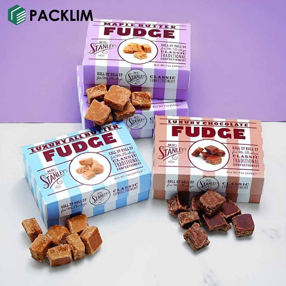 Custom Fudge Boxes