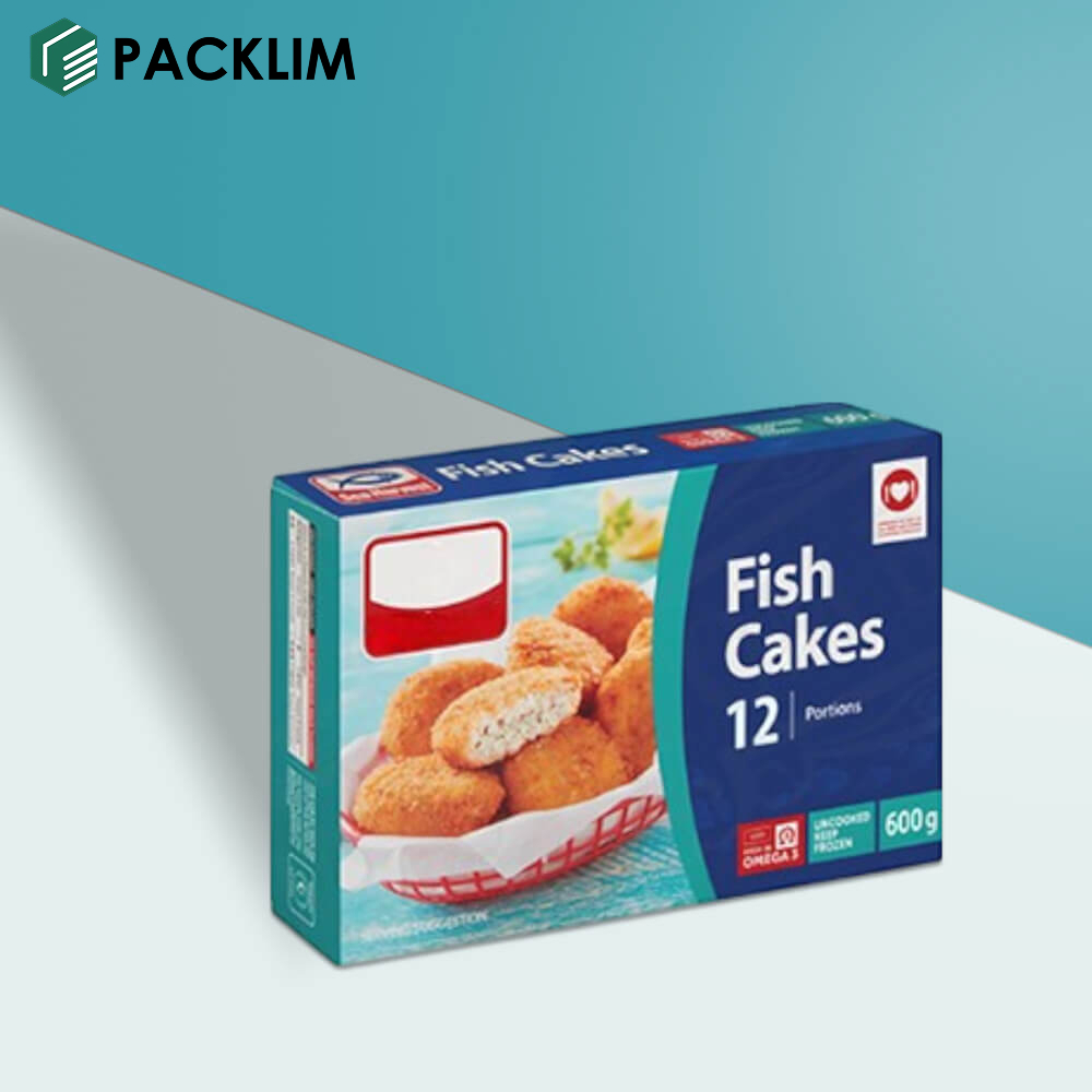 Custom Frozen Food Boxes