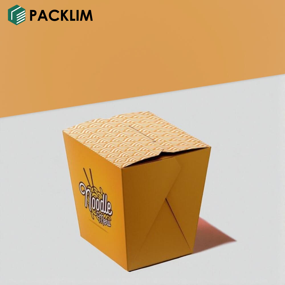 Custom Noodle Boxes