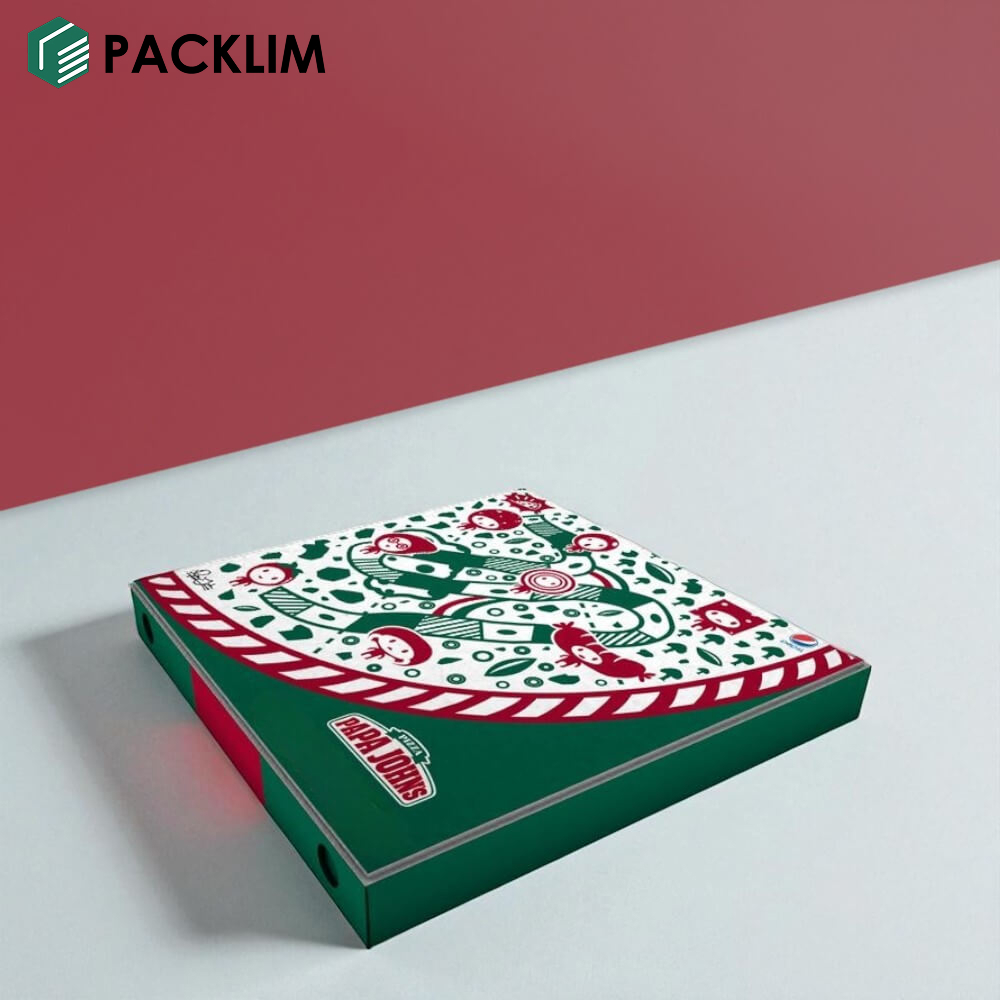 Custom Pizza Boxes