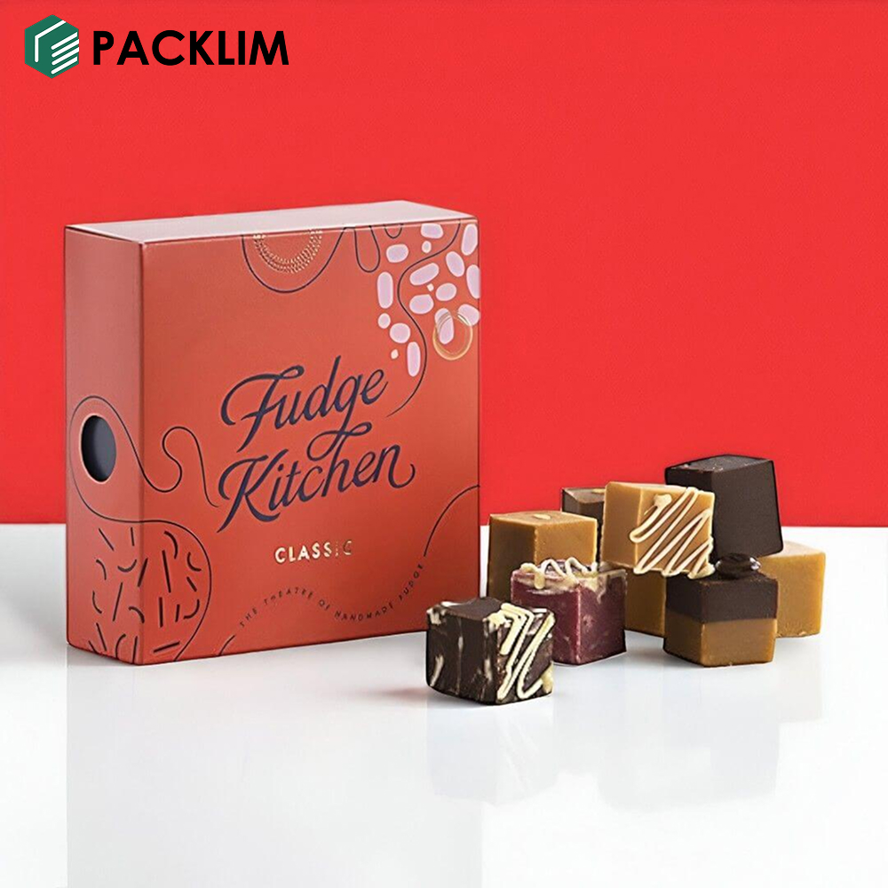 Custom Fudge Boxes