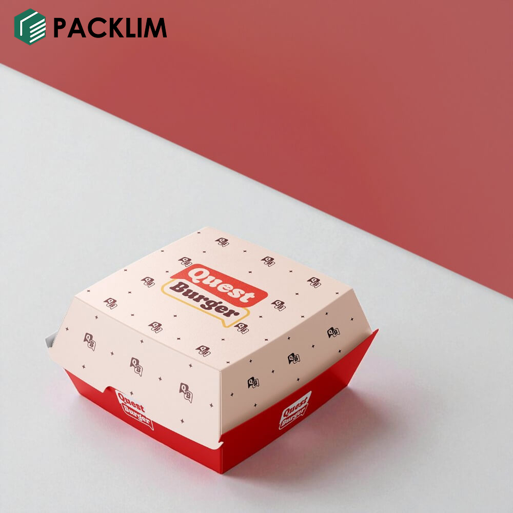 Custom Burger Boxes