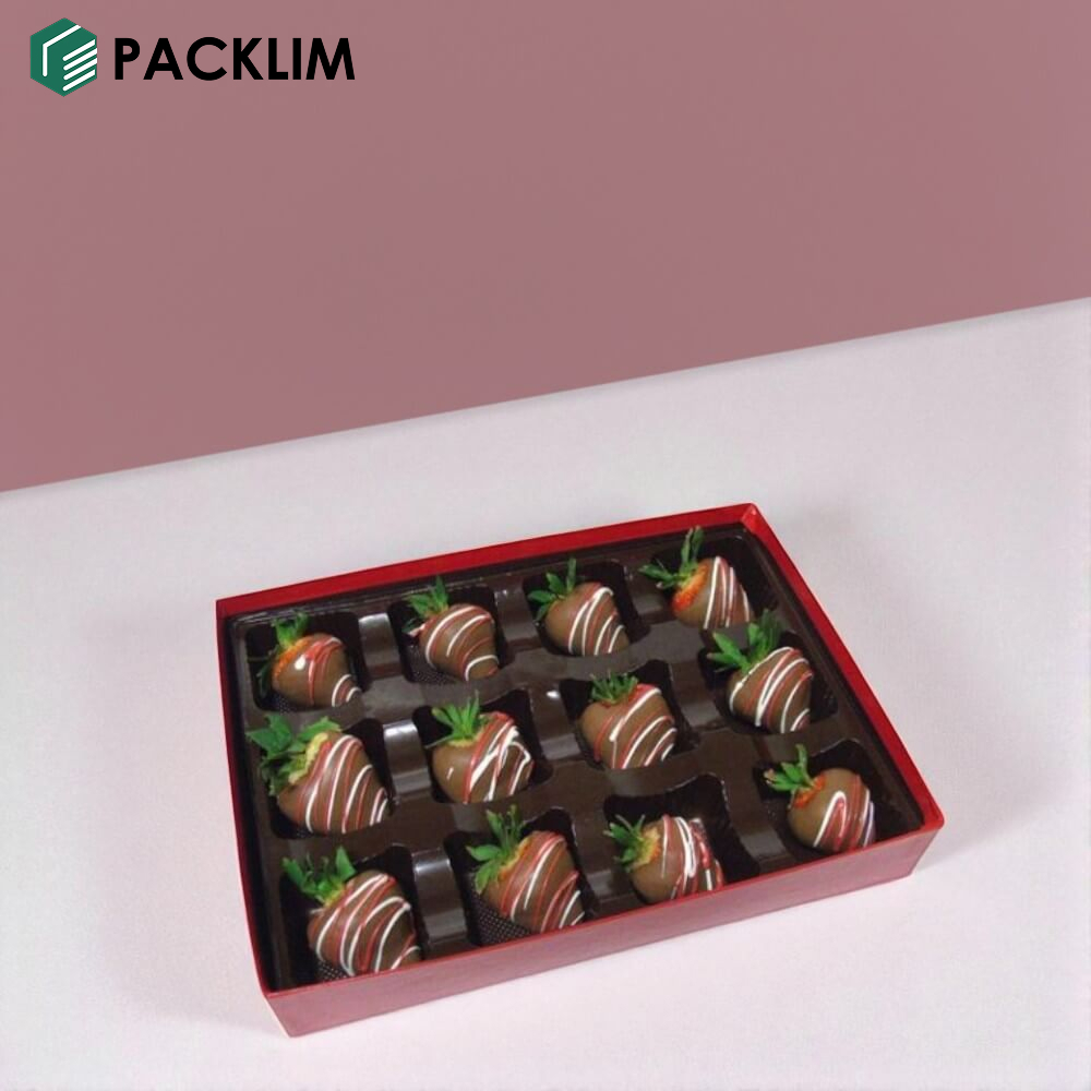 Chocolate Covered Strawberry Boxes