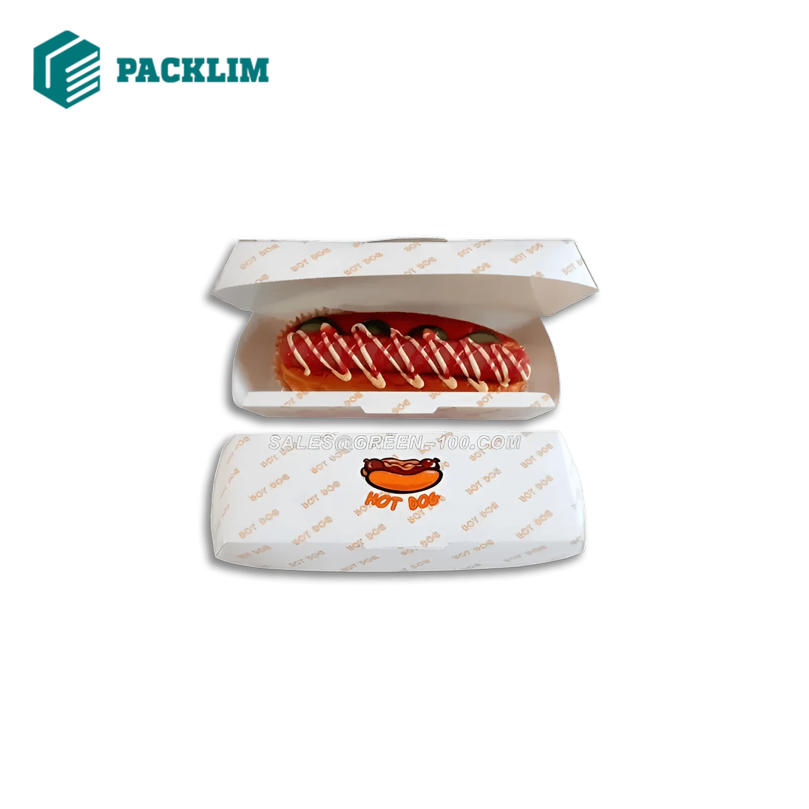 Hot Dog Container