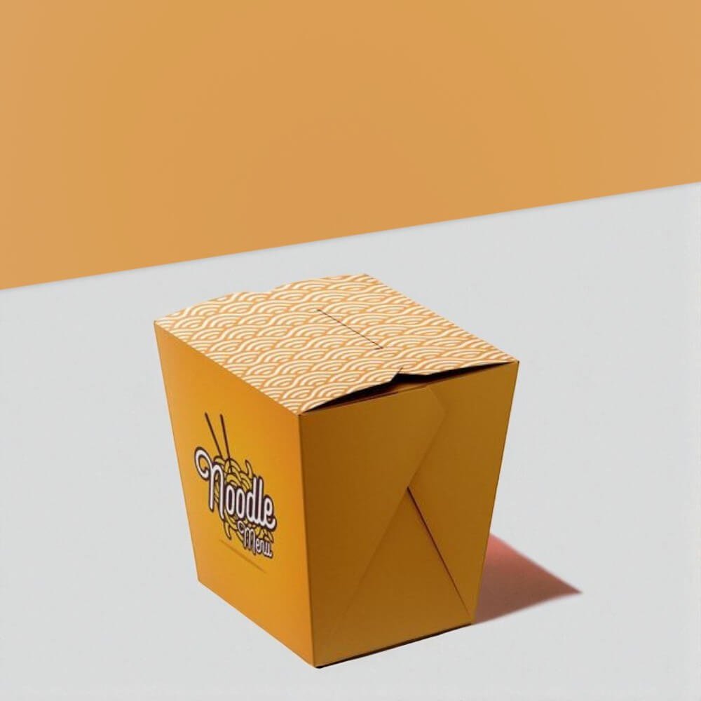 Custom Noodle Boxes