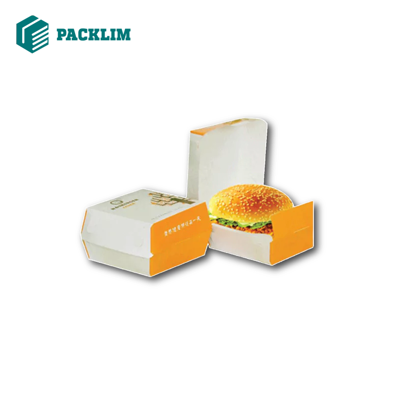 Custom Burger boxes