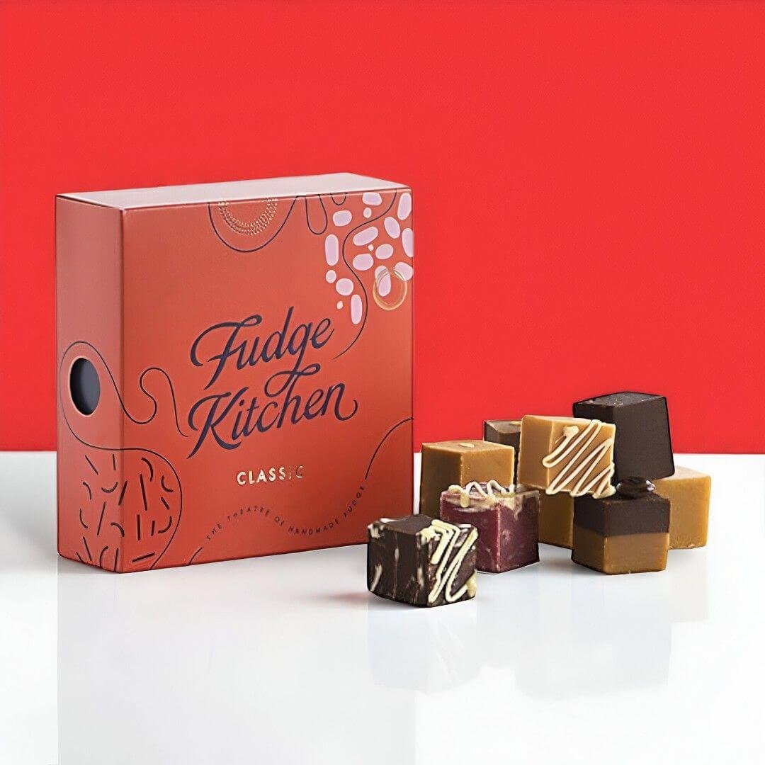 Custom Fudge Boxes