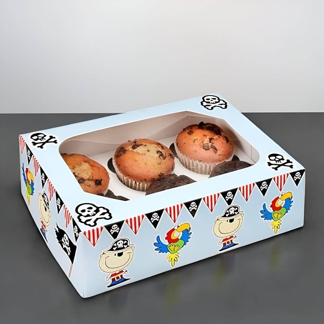 Custom Muffin Boxes