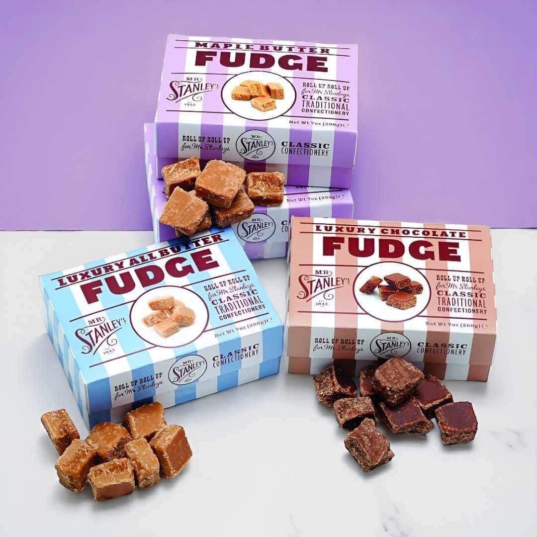 Custom Fudge Boxes