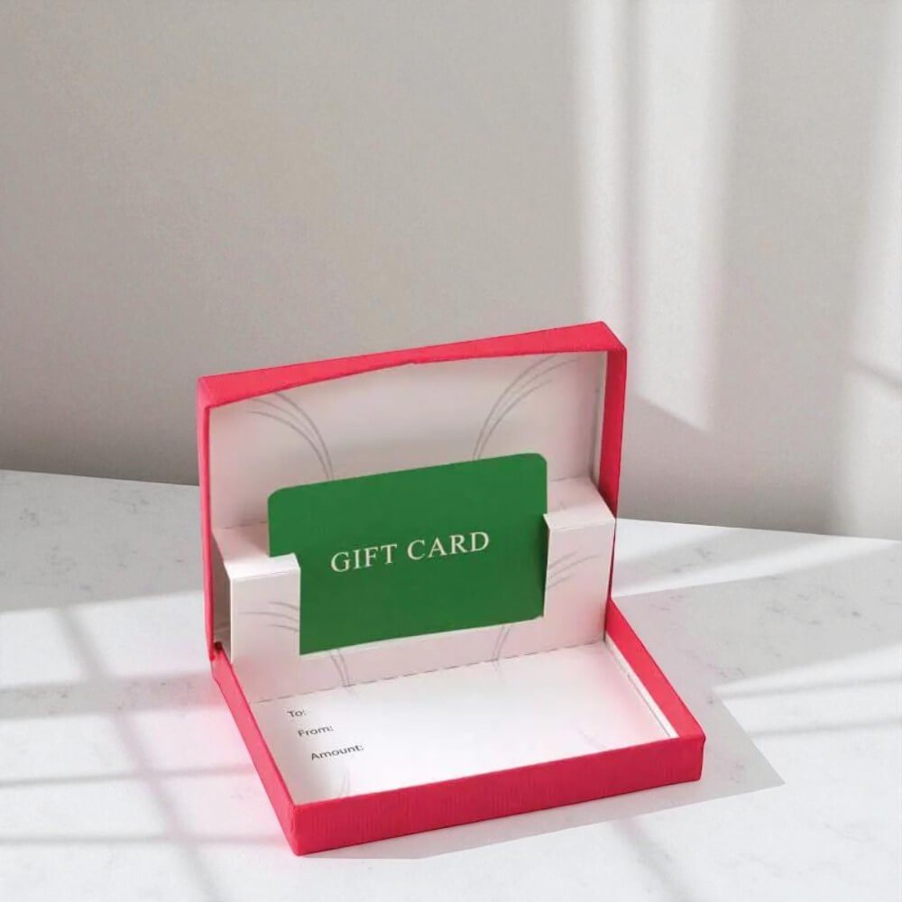 Custom Gift Card Boxes
