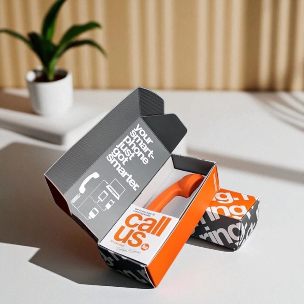 Custom Advertising Boxes
