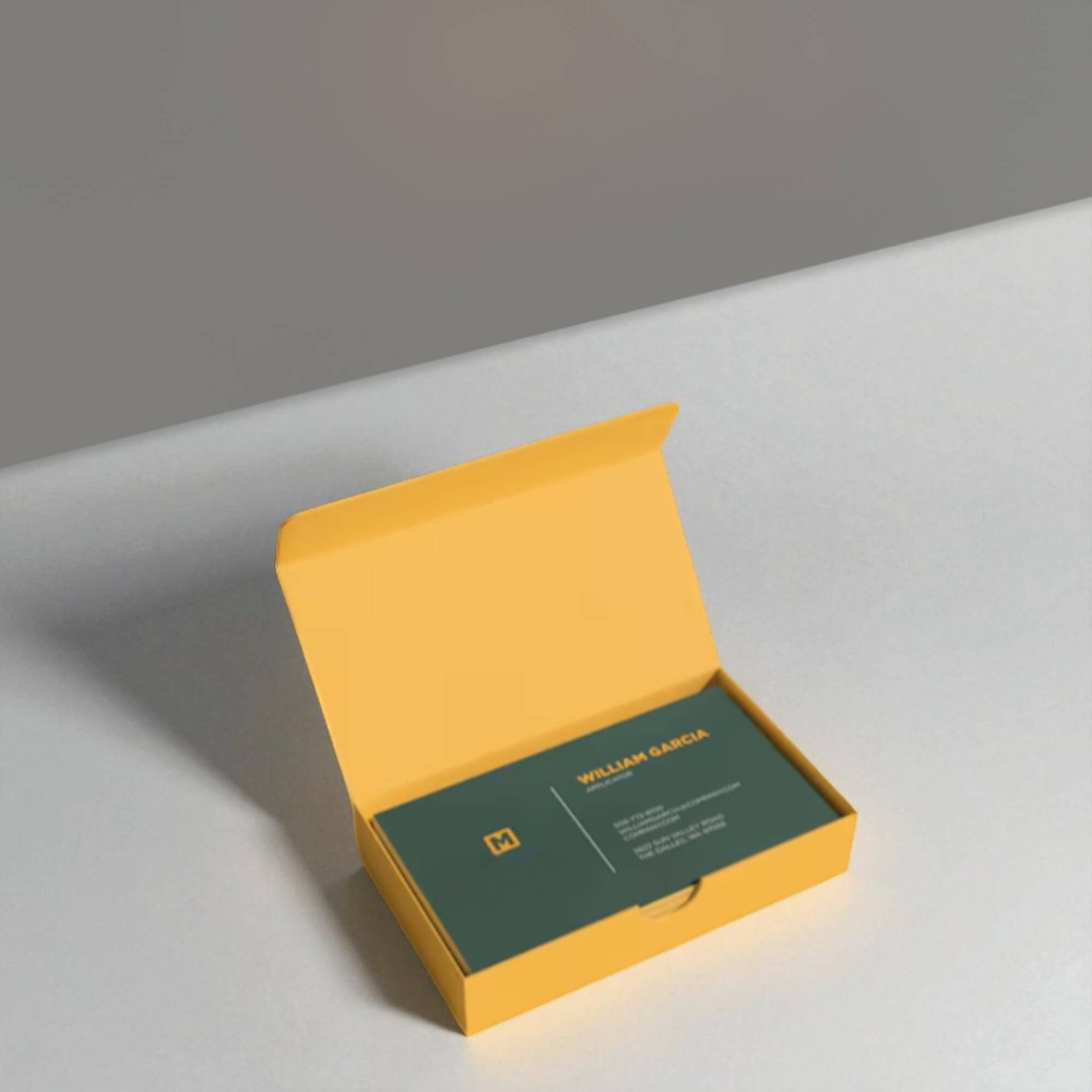 Custom Business Card Boxes