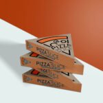 Custom Pizza Slice Boxes