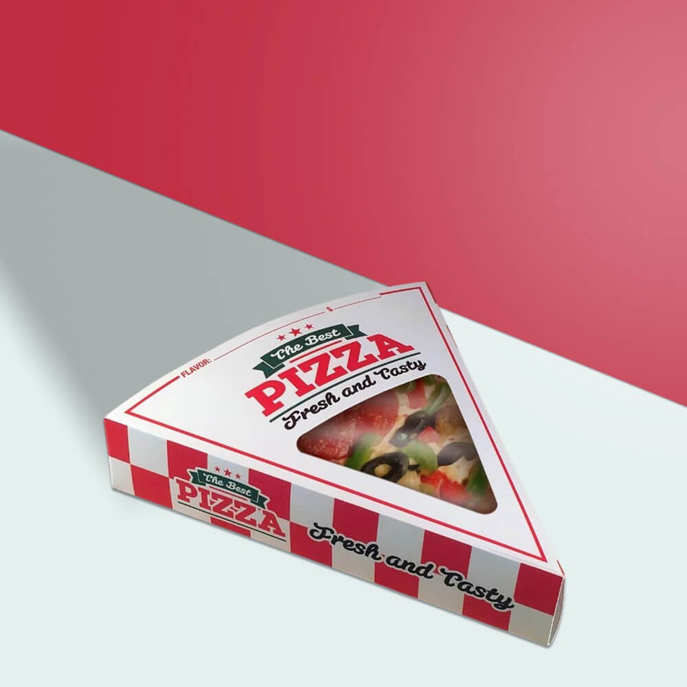 Custom Pizza Slice Boxes