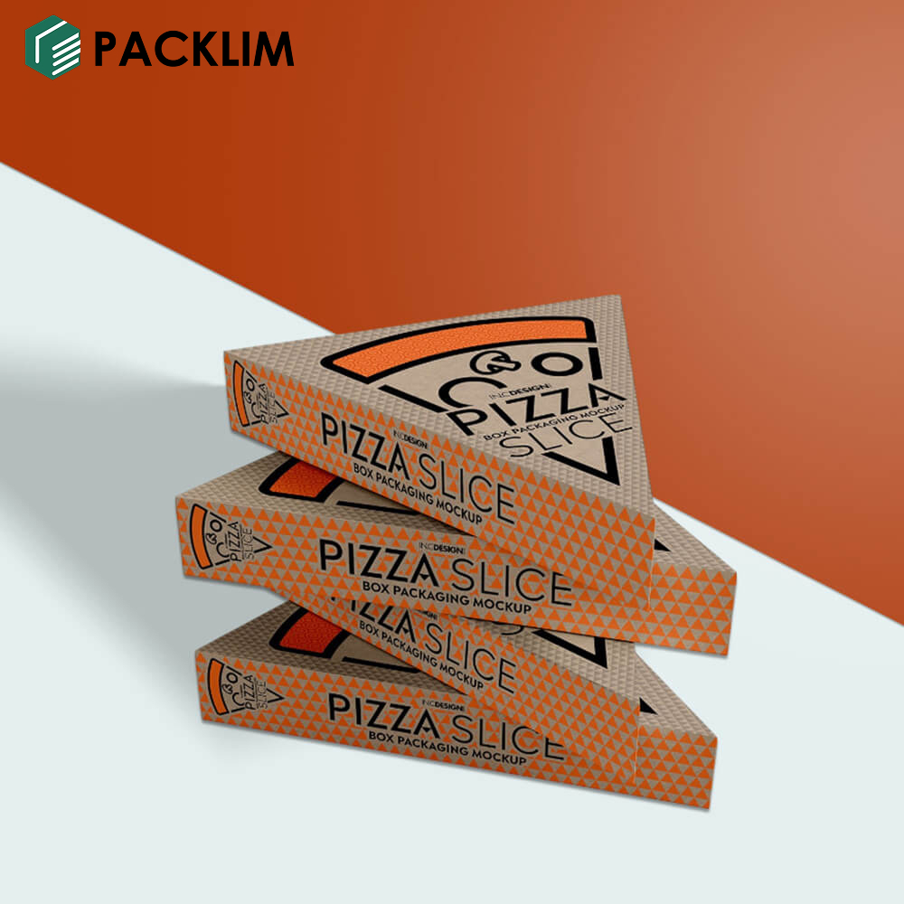 Custom Pizza Slice Boxes