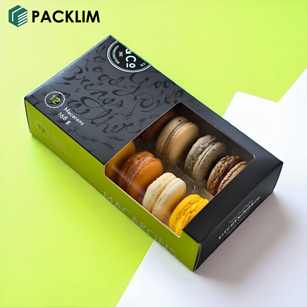 Custom Macaron Boxes