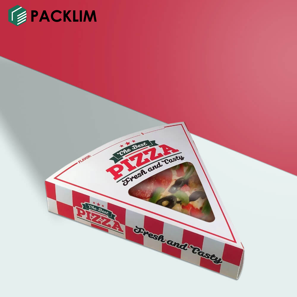 Custom Pizza Slice Boxes