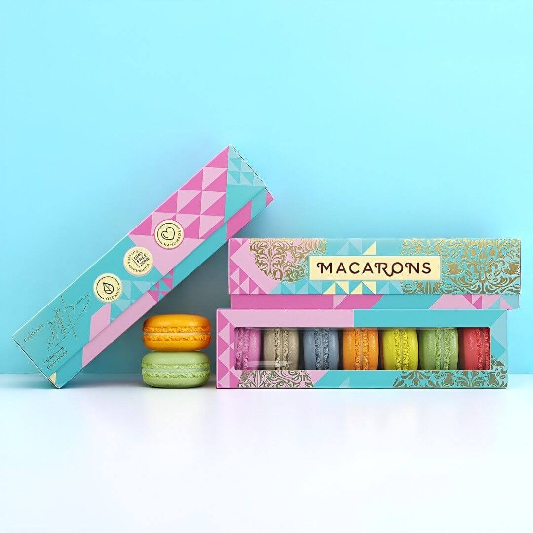 Custom Macaron Boxes